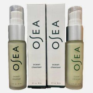 2X Osea Ocean Cleanser .6oz / 18ml each Set of 2 Original Packaging - NIB